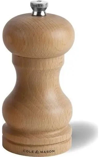 Prieskonių malūnėlis Cole & Mason Saltkvarn CAPSTAN A4 cole&mason™ - 12 cm - Bok Trä - Bok