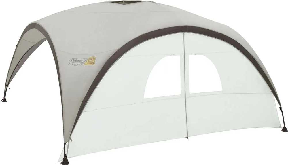 Sienelė nuo saulės pavėsinei Coleman Event Shelter Pro Acc Sunwall, su durimis, žalia, 4.50m
