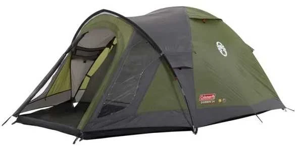 Coleman Darwin 3 Plus, Kelionėms su kuprine, Kieto rėmo, Kupolinė/Iglu palapinė, 3 asmuo(-ys), 5,6 m², 4,9kg
