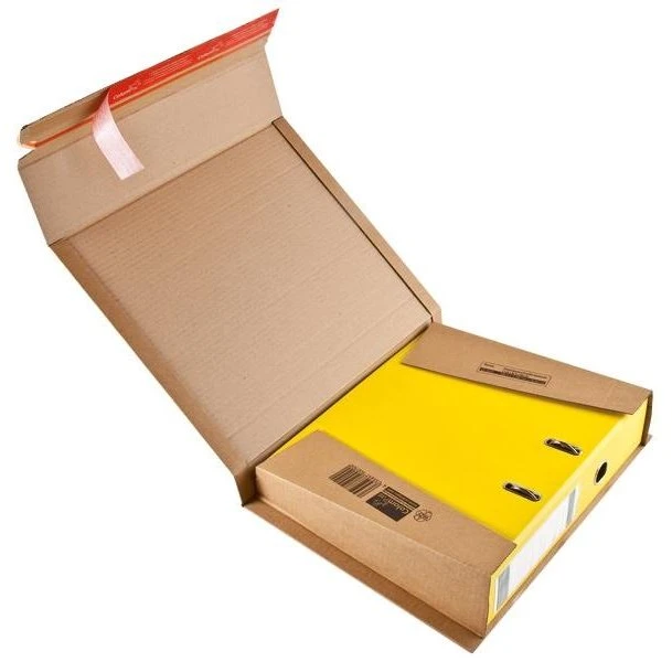 Colompac CP 050.01 (320 x 290 x 35-80), Kartonas, Ruda, A4, 320 mm, 290 mm, 80 mm
