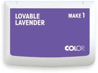Colop PODUSZKA DO STEMPLI 90x50mm COLOP MAKE1 155132 LOVABLE LAVENDER/LAWENDOWY FIOLET
