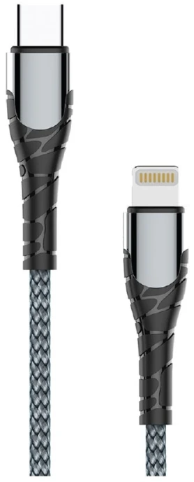 ColorWay Cable Type-C - Apple Lightning (PD Fast Charging) 3.0А (30W), 1m | CW-CBPDCL033-GR