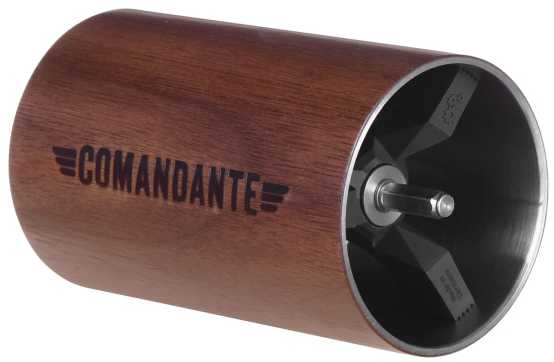 Kavamalė Comandante C40 MK4 Lab Series Tigershark, Pilka