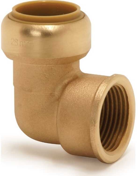 Broen „Comap Arc 90^ GW 15- 1/2“ „Tectite Classic“ (DWZ)