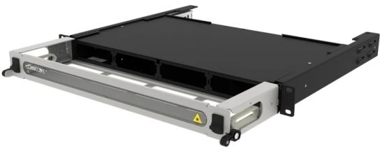 „CommScope 760231506“, Juoda, Sidabrinė, Plienas, 450,9 mm, 505,5 mm, 44,5 mm, 5,38 kg