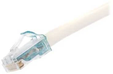 COMMSCOPE 6A kategorijos U/UTP jungiamasis kabelis, Mino6A plonas, 4,95 mm skersmens, 4,8 m ilgio, balta spalva su LSZH apvalkalu.