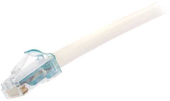 COMMSCOPE 6A kategorijos U/UTP jungiamasis kabelis, Mino6A plonas, 4,95 mm skersmens, 3 m ilgio, juodas, su LSZH apvalkalu.