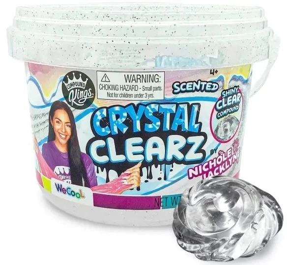 „Compound Kings“, „Crystal Clearz“ vonia, 1,20 kg, BE KVAPO
