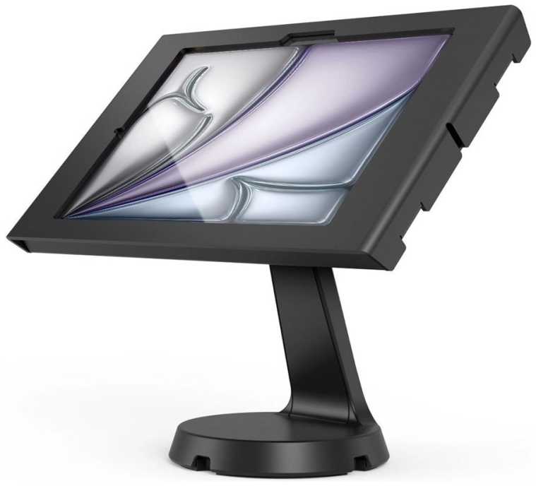 Compulocks Group „Compulocks Galaxy Tab S9/S9FE 10.9" Apex Enclosure Mast“ stalviršio stovas – juodas, 27,7 cm (10.9"), „Samsung“, „Galaxy Tab S9 FE | 10.9"| 2023 | SM-X516B, SM-X510 Galaxy Tab S9 | 11"| 2023 | SM-X716B, SM-X710, juodas, aliuminis, juodas