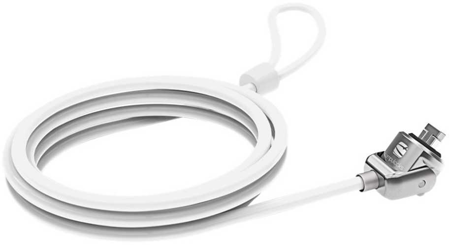 Compulocks Group Linka zabezpieczająca Maclocks Universal Security Keyed Cable Lock 1.8 m (M1-CL15W)