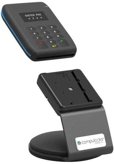 Compulocks Maclocks Maclocks SlideDock saugos stovas išmaniesiems telefonams ir planšetiniams kompiuteriams Bendrijoje 124; Juodas® 124; 199BSLLDDCKB - 199BSLLDDCKB