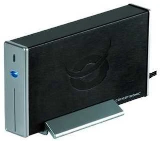 Conceptronic HDD išorinis dėklas su stovu