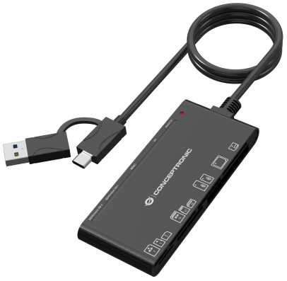Conceptronic BIAN10B 7 viename kortelių skaitytuvas USB 3.0