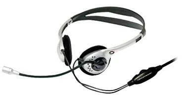 Ausinės su mikrofonu Conceptronic CCHATSTAR2