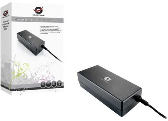 „Conceptronic“ nešiojamojo kompiuterio kintamosios srovės adapteris 65 W, 4 A, 20 V (CNB65)