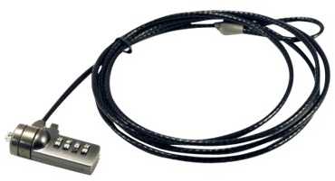Saugumo kabelis Conceptronic CNBCOMLOCK18 1,8 m