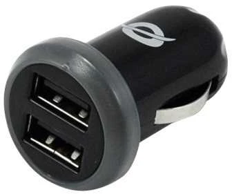 Įkroviklis Conceptronic 2x USB-A 2 A (CUSBCAR2A)