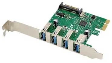 Kontroler Conceptronic PCIe x1 – 4x USB 3.0 (EMRICK02G)