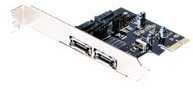 Conceptronic CONCEPTRONIC PCI Express kortelės 2 prievadų SATA III adapteris. sveikasis skaičius + išorinis skaičius