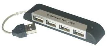 „Conceptronic C4PUSB2“ USB-A šakotuvas