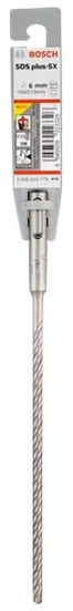 Bosch SDS-plus-5X grąžtas 6x150x210 ,mm 1 vnt.