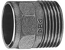Conex Nypel, skirtas jungtims su 15x1 / 2 "bronza - 4243G015004000