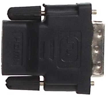 DVI į HDMI adapteris su jungtimis