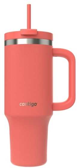 Contigo Streeterville Tumbler 1,2l Coral oranžinė