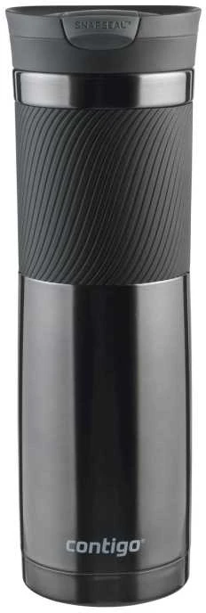 Kelioninis termopuodelis su vakuumine izoliacija Contigo Byron Gunmetal 2095635, 720 ml
