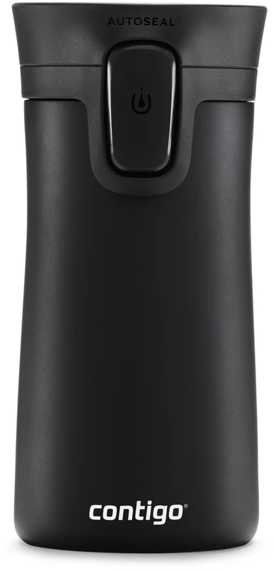 Termopuodelis Contigo Pinnacle Matte Juodas CON2095328, 300 ml