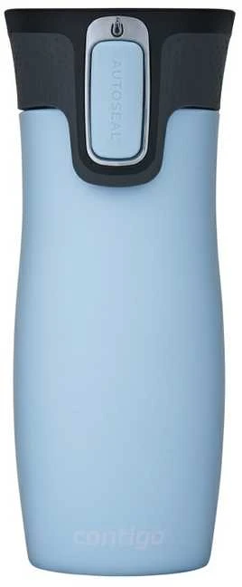 Kelioninis termopuodelis Contigo West Loop Iced Aqua 2137558, 470 ml