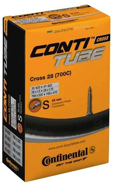 CONTINENTAL vidinė kamera CROSS 28 32-47 622 FV42 mm