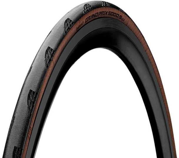 Continental Grand Prix 5000 S TR kelio padanga 650x30B juoda-raudona sulankstyta