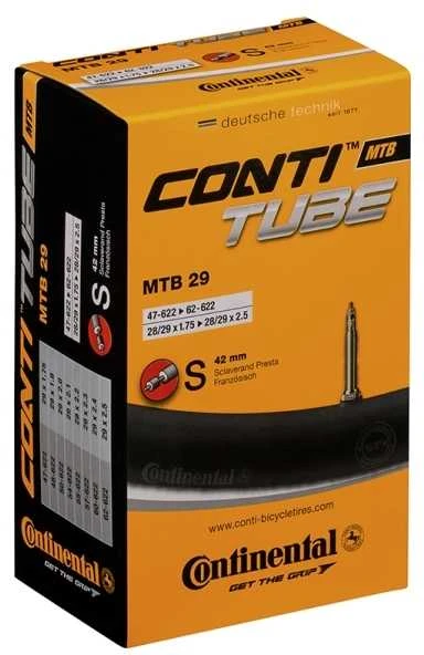CONTINENTAL 28"/29" 42mm Presta,47/62-622 dviračio kamera