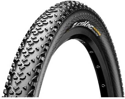 26" padanga Continental Race King II TR 50-559, sulankstoma oda