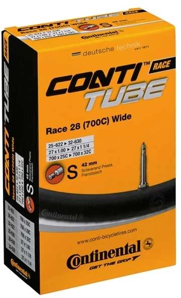 CONTINENTAL RACE 42mm 25/32-622/630 Valve presta dviračio kamera
