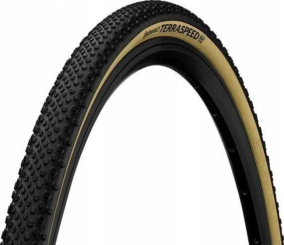 Padanga 28" Continental Terra Speed PT TR 35-622 juodas/cream Fold