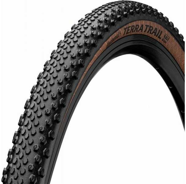 Padanga 28" Continental Terra Trail ShieldWall TR 40-622 Fold juodas/ruda