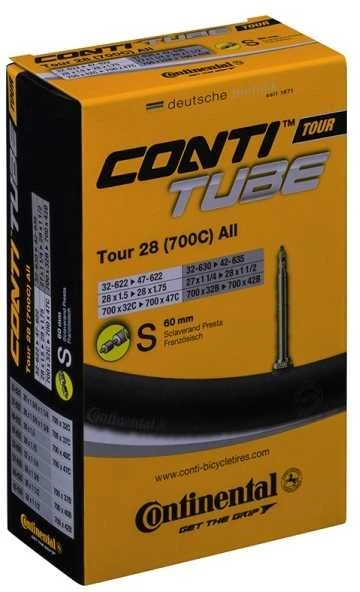 CONTINENTAL Dviračio kamera 700 x 32/47 Presta ventilis