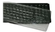 Klaviatūra Contour Design Active Key AK-F7000, Klaviatūros dangtelis, 0,25 mm, 1,13 g, Permatomas