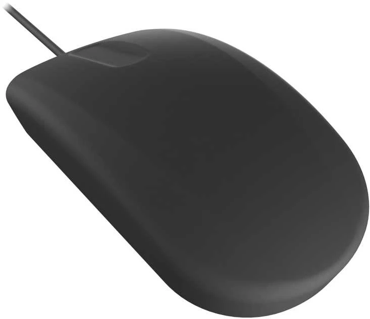 Cherry Pelė AK-PMH3 Medical Scroll Sensor su laidu sealed Juodas IP68 su laidu. Scroll Sensor. IP68