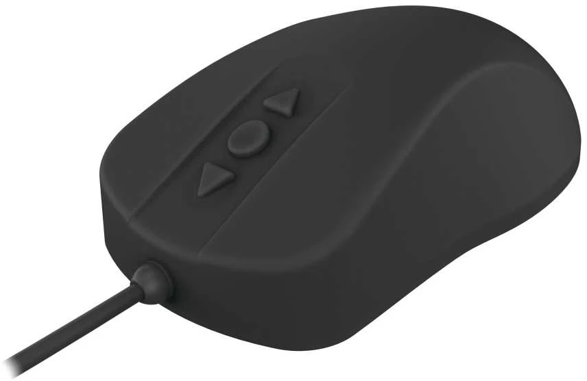 Cherry CHR Contour Design Active Key AK-PMH12 kompiuterinė pelė Medicininis Abiems rankoms USB A tipo Optinis 1000 DPI
