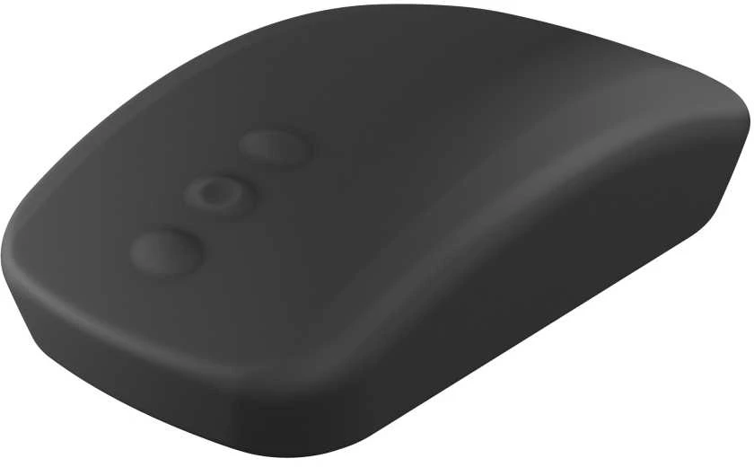 Cherry Pelė AK-PMH3 Medical 3-Button Scroll Wireless sealed Juodas IP68 belaidė. 3-Button-Scroll-Steuerung. IP68