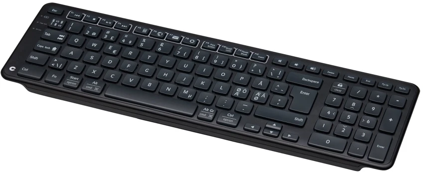 Contour Balance Klaviatūra - tastatur -