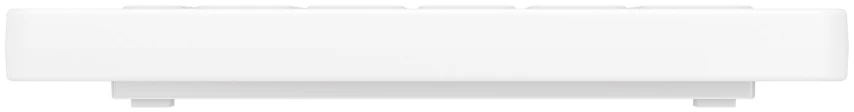 Contour Dizainas Contour Active Key QuickClean medicininė klaviatūra IP65 kompaktiška belaidė balta PN C7012, belaidė, RF belaidė, žirkliniai klavišai, QWERTY, balta
