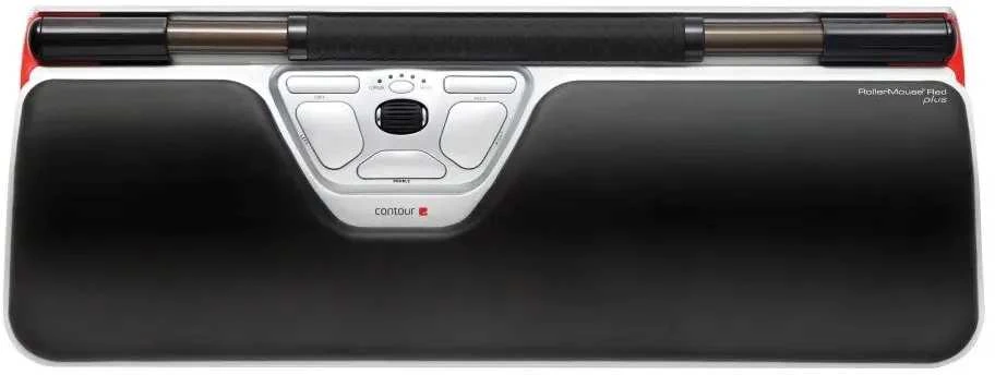 Carruzzo Contour Design CDRMRED20215 kompiuterinė pelė Biuras Abiems rankoms C tipo USB Optinis 2800 DPI