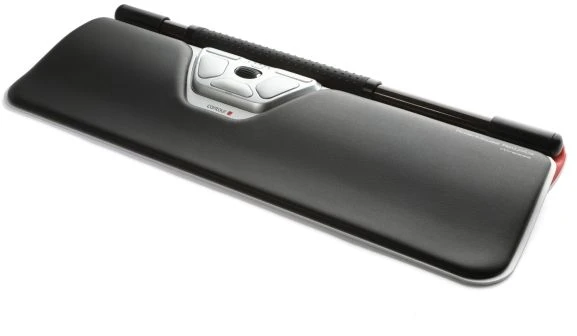 Carruzzo Contour Design RollerMouse Raudona Plus kompiuterinė pelė Biuras C tipo USB Optinis 2800 DPI