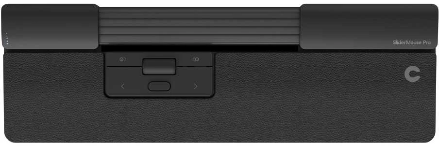 Pelė Contour SliderMouse Pro Slim WR ze skórą wegańską* (CDSMPRO20110)