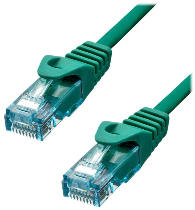 ProXtend ProXtend U/UTP CAT6A LSZH AWG 24 CU Žalias 15M