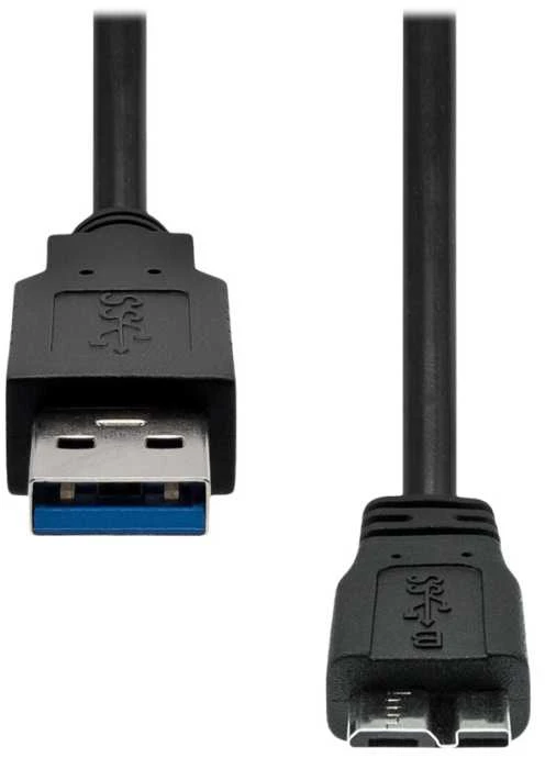Kabelis USB ProXtend USB-A - micro-B 1 m Juodas (JAB-7467602)
